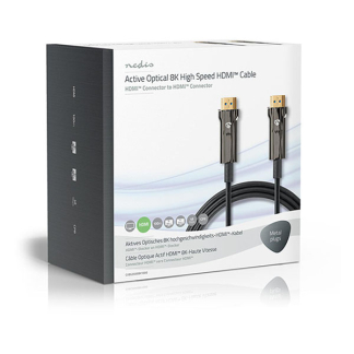 Nedis HDMI kabel 2.1 | Nedis | 100 meter (8K@60Hz, Glasvezel, HDR) CVBG3500BK1000 K010101496 - 3
