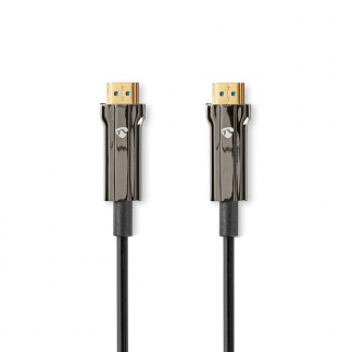 Nedis HDMI kabel 2.1 | Nedis | 10 meter (8K@60Hz, Glasvezel, HDR) CVBG3500BK100 K010101489 - 1