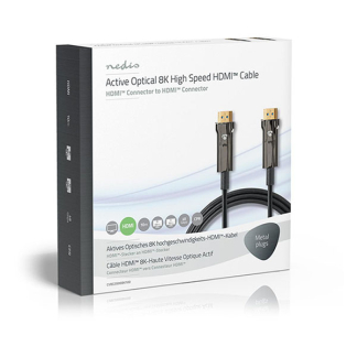 Nedis HDMI kabel 2.1 | Nedis | 10 meter (8K@60Hz, Glasvezel, HDR) CVBG3500BK100 K010101489 - 3