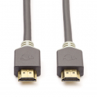 Nedis HDMI kabel 2.1 | Nedis | 1 meter (8K@60Hz, HDR, Antraciet) CVBP35000BK10 CVBW35000BK10 K010101465
