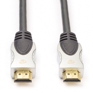 Nedis HDMI kabel 2.1 | Nedis | 1 meter (8K@60Hz, HDR, Intensief gebruik) CVGC35000AT10 K010101474 - 