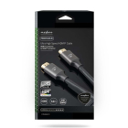 Nedis HDMI kabel 2.1 | Nedis | 1 meter (8K@60Hz, HDR, Nylon, Antraciet) CVTB35000GY10 K010101038 - 2