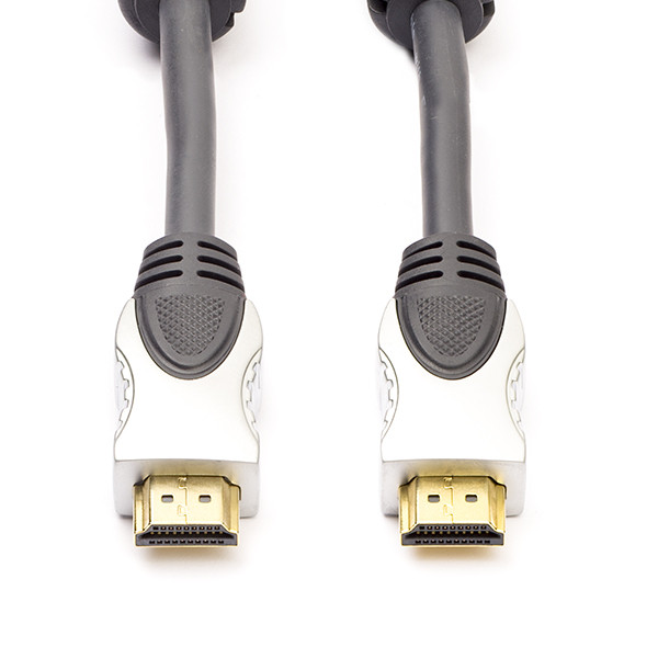 Nedis HDMI kabel 4K | Nedis | 0.75 meter (60Hz, Verstevigde connectoren) CVGC34000AT075 A010101422 - 1