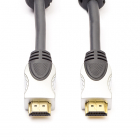 Nedis HDMI kabel 4K | Nedis | 0.75 meter (60Hz, Verstevigde connectoren) CVGC34000AT075 A010101422