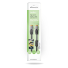 Nedis HDMI kabel 4K | Nedis | 0.75 meter (60Hz, Verstevigde connectoren) CVGC34000AT075 A010101422 - 2