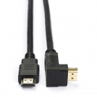 Nedis HDMI kabel 4K | Nedis | 1.5 meter (30Hz, 270° haaks) CVGP34210BK15 A010101066