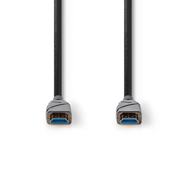Nedis HDMI kabel 4K | Nedis | 100 meter (60Hz, Glasvezel, Metaal) CVBG3400BK1000 A010101486 - 2