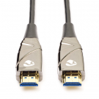 Nedis HDMI kabel 4K | Nedis | 10 meter (60Hz, Glasvezel, Metaal) CVBG3400BK100 A010101479