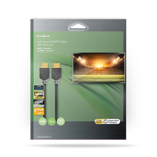 Nedis HDMI kabel 4K | Nedis | 15 meter (30Hz) CVBW34000AT150 A010101187 - 2
