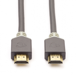 Nedis HDMI kabel 4K | Nedis | 1 meter (120Hz, 8K@60Hz, HDR, Antraciet) CVBP35000BK10 A010101465 - 