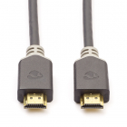 Nedis HDMI kabel 4K | Nedis | 1 meter (60Hz, Antraciet) CVBP34050AT10 A010101461 Nedis HDMI kabel 4K | Nedis | 1 meter (60Hz, Antraciet) CVBP34050AT10 A010101461