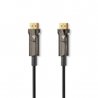 HDMI kabel 4K | Nedis | 20 meter (8K@60Hz, Glasvezel, HDR)