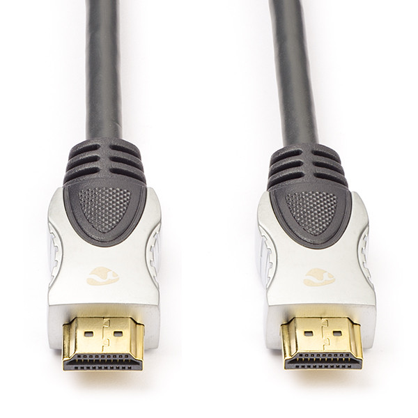 INF HDMI-kabel HDMI 2.1 8K 60Hz 4K 120Hz Svart 500 x 0.4 cm