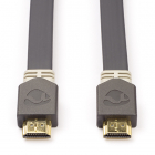 Nedis HDMI kabel 4K | Nedis | 2 meter (30Hz, Antraciet) CVBP34100AT20 A010101464 Nedis HDMI kabel 4K | Nedis | 2 meter (30Hz, Antraciet) CVBP34100AT20 A010101464