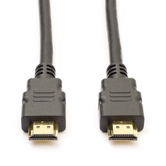 Nedis HDMI kabel 4K | Nedis | 2 meter (60Hz, HDR, Premium gecertificeerd) CVGP34050BK20 A010101471 - 1