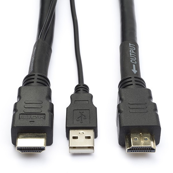 Nedis HDMI kabel 4K | Nedis | 40 meter (60Hz, Actief) CVGT34620BK400 A010101015 - 1