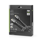 Nedis HDMI kabel 4K | Nedis | 5 meter (120Hz, 8K@60Hz, HDR, Donkergrijs) CVTB35000GY50 A010101077 - 3