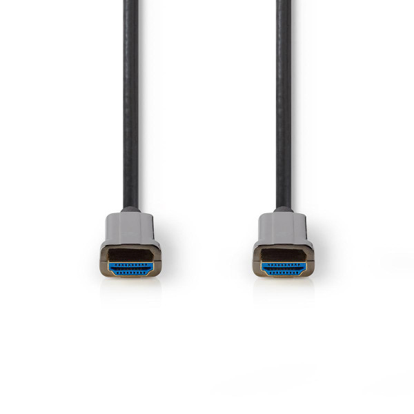 Nedis HDMI kabel 8K | Nedis | 10 meter (60Hz, HDR, Glasvezel) CVBG3500BK100 B010101489 - 2