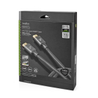 Nedis HDMI kabel 8K | Nedis | 3 meter (60Hz, HDR, Donkergrijs) CVTB35000GY30 B010101053 - 3