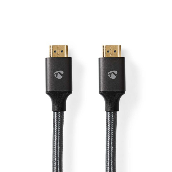 Nedis HDMI kabel 8K | Nedis | 5 meter (60Hz, HDR, Donkergrijs) CVTB35000GY50 B010101077 - 1