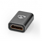 Nedis HDMI koppelstuk | Nedis (4K@30Hz, Verguld, 180°) CVTB34900GY K010214237 Nedis HDMI koppelstuk | Nedis (4K@30Hz, Verguld, 180°) CVTB34900GY K010214237