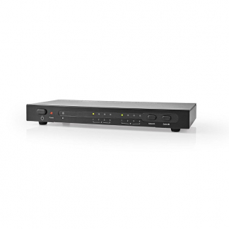 Nedis HDMI matrix | Nedis | 4- naar 2-poorts (Afstandsbediening, 4K@30Hz, HDCP) VMAT3462AT K020100045 - 1