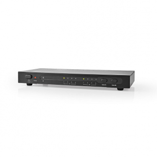 Nedis HDMI matrix | Nedis | 4- naar 2-poorts (Afstandsbediening, 4K@30Hz, HDCP) VMAT3462AT K020100045 - 