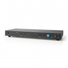 HDMI matrix | Nedis | 4- naar 2-poorts (Afstandsbediening, 4K@60Hz, HDCP, Toslink, 2x 3.5 mm)