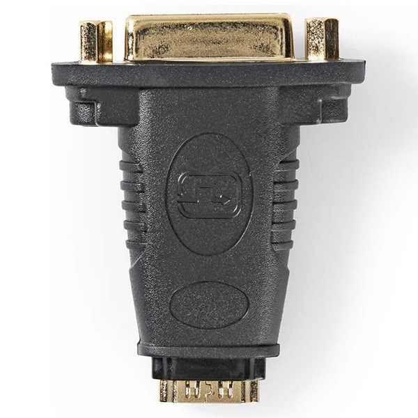 Nedis HDMI naar DVI-D koppelstuk | Nedis (DVI-I, Dual Link) CVGP34911BK N050100050 - 2