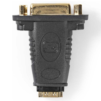 Nedis HDMI naar DVI-D koppelstuk | Nedis (DVI-I, Dual Link) CVGP34911BK N050100050 - 2