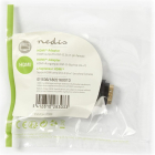 Nedis HDMI naar DVI-D koppelstuk | Nedis (DVI-I, Dual Link) CVGP34911BK N050100050 - 3