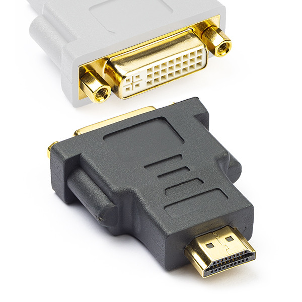 Nedis HDMI naar DVI adapter | Nedis (DVI-D, Dual Link, Verguld) CVBW34910AT N050100052 - 1