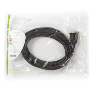 Nedis HDMI naar DVI kabel | Nedis | 5 meter (DVI-D, Dual Link, 100% koper) CCGL34800BK50 CCGP34800BK50 N010406302 - 2