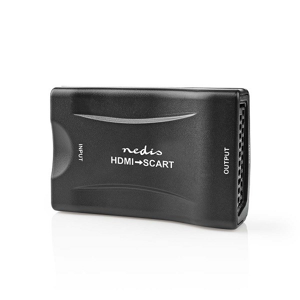 HDMI naar SCART - HDMI kabels HDMI naar converter Nedis (Full Kabelshop.nl
