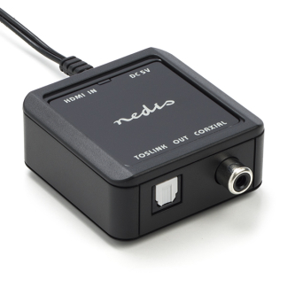 Nedis HDMI naar Toslink en Coax adapter | Nedis ACON3425AT K170108322 - 