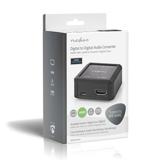 Nedis HDMI naar Toslink en Coax adapter | Nedis ACON3425AT K170108322 - 3