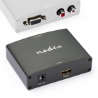 HDMI naar VGA adapter | Nedis (2 x Tulp, Full HD, 3D)