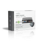 Nedis HDMI naar VGA adapter | Nedis (2 x Tulp, Full HD, 3D) VCON3450AT K070104004 - 2