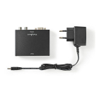 Nedis HDMI naar VGA adapter | Nedis (2 x Tulp, Full HD, 3D) VCON3450AT K070104004 - 3