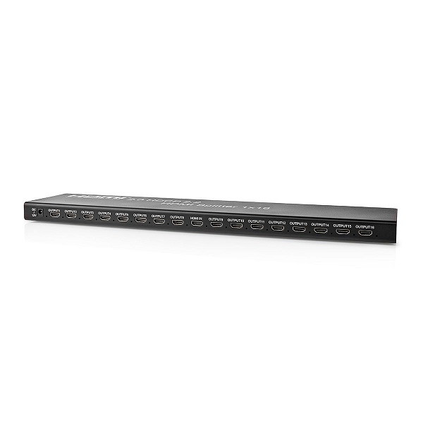 Nedis HDMI splitter | Nedis | 16 poorts (4K@60Hz, HDCP, Actief) VSPL34716AT K030100020 - 1