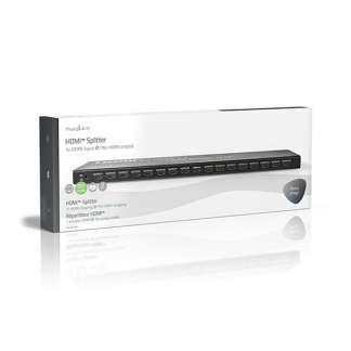 Nedis HDMI splitter | Nedis | 16 poorts (4K@60Hz, HDCP, Actief) VSPL34716AT K030100020 - 2