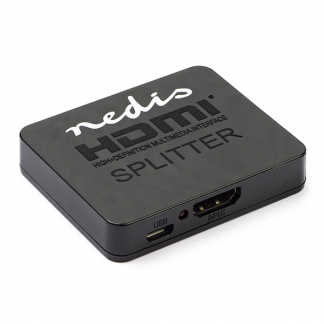 Nedis HDMI splitter | Nedis | 2 poorts (4K@30Hz, HDCP, Actief) VSPL34002BK K170406241 - 1