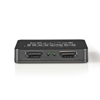 Nedis HDMI splitter | Nedis | 2 poorts (4K@30Hz, HDCP, Actief) VSPL34002BK K170406241 - 2