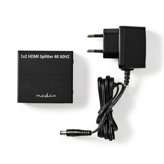 Nedis HDMI splitter | Nedis | 2 poorts (4K@60Hz, HDCP 2.2, Actief) VSPL3472AT K030100022 - 3