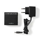 Nedis HDMI splitter | Nedis | 2 poorts (4K@60Hz, HDCP 2.2, Actief) VSPL3472AT K030100022 - 3