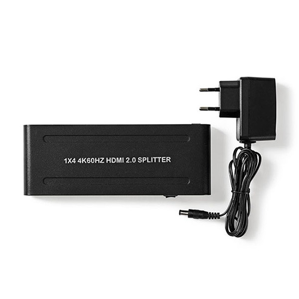 Nedis HDMI splitter | Nedis | 4-poorts (4K@60Hz, HDCP, Actief) VSPL3474AT K030100024 - 3