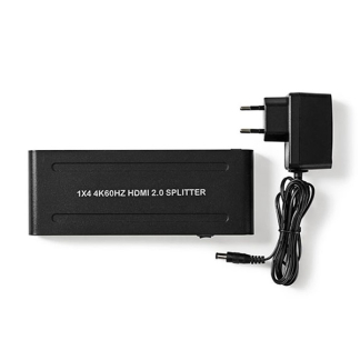 Nedis HDMI splitter | Nedis | 4-poorts (4K@60Hz, HDCP, Actief) VSPL3474AT K030100024 - 3