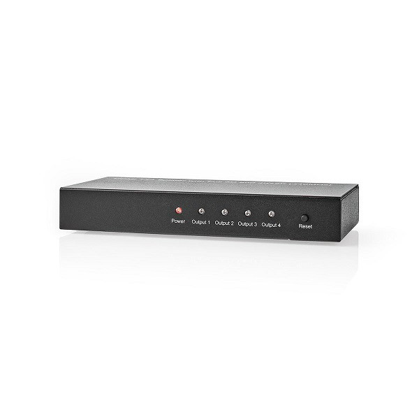 Nedis HDMI splitter | Nedis | 4 poorts (4K@30Hz, HDCP, Actief) VSPL3464AT K030100023 - 1