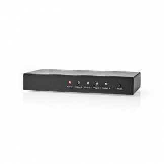 Nedis HDMI splitter | Nedis | 4 poorts (4K@30Hz, HDCP, Actief) VSPL3464AT K030100023
