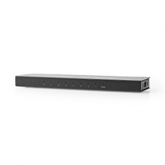 Nedis HDMI splitter | Nedis | 8-poorts (4K@60Hz, HDCP, Actief) VSPL3478AT K030100025 - 1